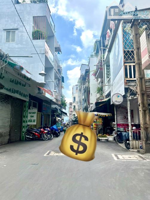 Bán nhà hẻm xe hơi Lê Văn Sỹ, Quận 3, 3 Tầng, 62m2, 7Pn, cho thuê 25tr/th, 8.85 Tỷ - 1