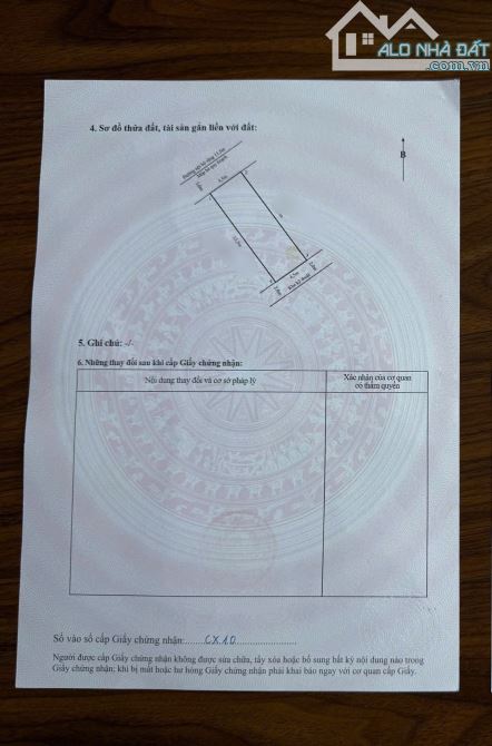 Bán đất trục lô 20b Lê Hồng Phong - NGÔ QUYỀN  - Diện tích: 59.9m ngang 4,5m  - Đường trướ - 1