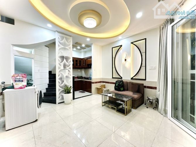 🔥🔥 BIỆT THỰ 5 TẦNG KHU VIP PHAN XÍCH LONG, 4.1❌8M - CHỦ NGỘP GIẢM SÂU 300TR CÒN 7.7 TỶ - 1