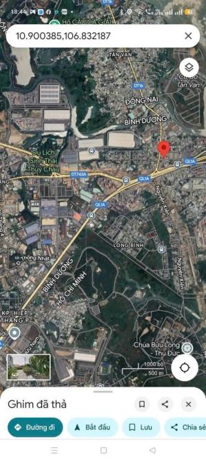BÁN ĐẤT KHU DÂN CU BÌNH AN, GẦN QL1A, ĐƯỜNG 6M CO VIA HÈ, DT 93M2 GIÁ 3.65 TI - 1
