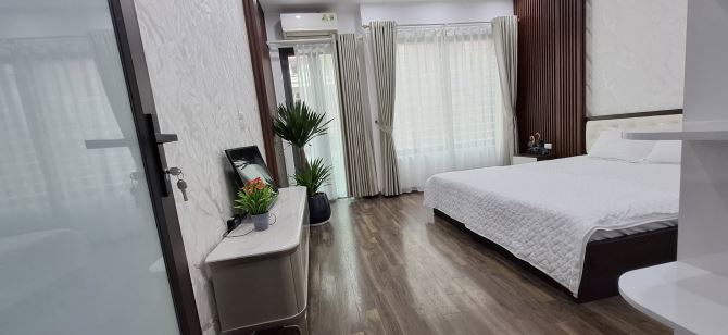 PHÂN LÔ ĐỐNG ĐA, GARA ÔTÔ, GẦN PHỐ, Ở NGAY, 45M2x5Tx4M, GIÁ 18,6 TỶ - 1