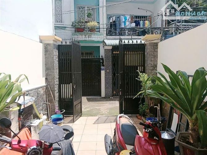 Nhà 3 tầng đường HT35, phường HIỆP THÀNH, Q12, dt 78,2m2 (4mx20m) Hẻm ôtô 💵7,5Tỷ - 1