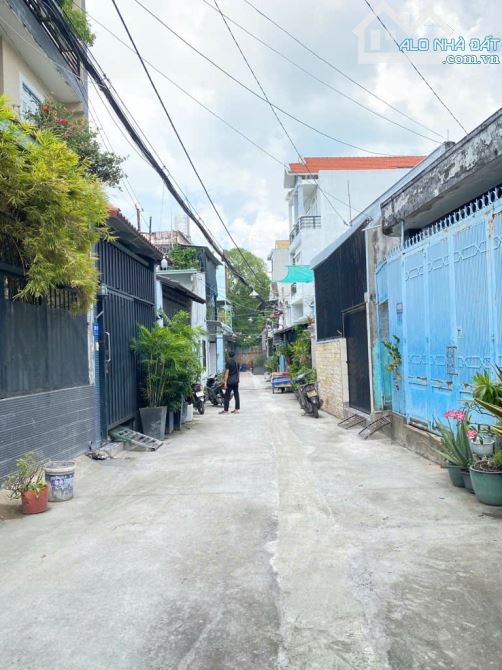 BÁN NHÀ HẺM RỘNG ĐƯỜNG ĐẶNG VĂN BI, P. TRƯỜNG THỌ, THỦ ĐỨC. 80M2, 6.2 TỶ TL. TUẤN - 1