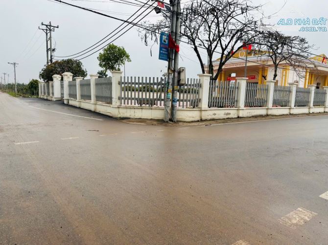 Chính chủ cần bán 128,6 m đất tại Tân Dân khoái châu hưng Yên - 1