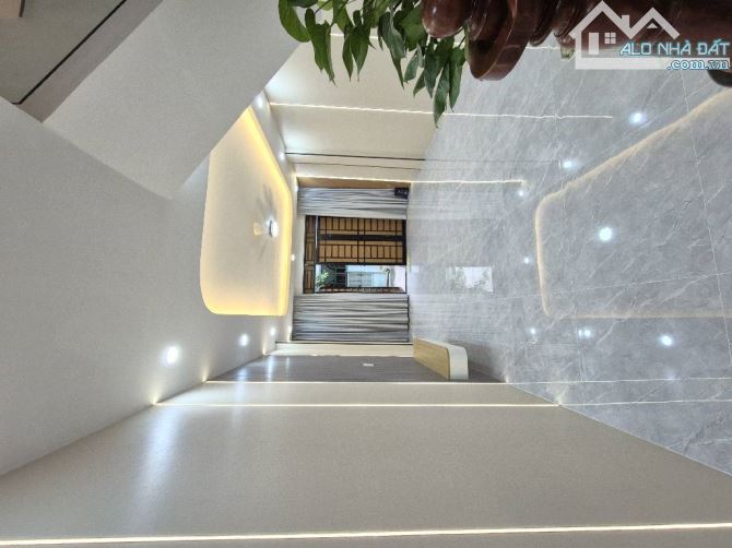 BÁN NHÀ MỚI ĐẸP VÀO Ở NGAY, SỔ NỞ HẬU, 2 TẦNG, ĐÔNG HƯNG THUẬN  QUẬN 12, DT 55M² (4.2× 13) - 1