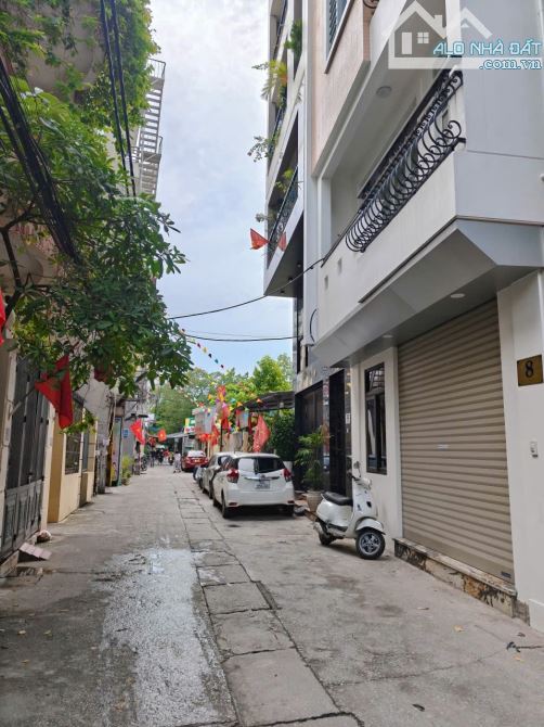 168 Kim Giang, oto tránh ngõ kdoanh thông, lô góc, 55m2 x 7 tầng thang máy. Giá 19 tỷ