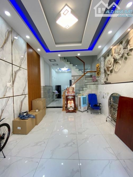🏡HẺM XE TẢI 6M THÔNG– NHÀ 3 TẦNG LUNG LINH – HƯƠNG LỘ 2–GIÁP TÂN PHÚ –48M²–CHỈ 5 TỶ 🌟 - 1