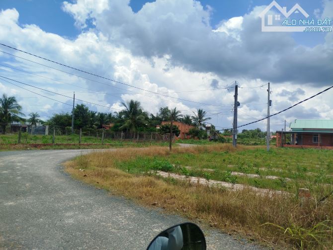 1,3 mẫu đất 2 mặt tiền nhựa 230m Đất ấp Thạnh Tân,Xã Thạnh Tây Tân Biên, Tây Ninh - 1