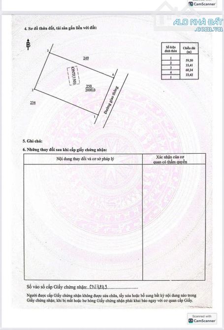 BÁN GẤP – 2000M² NHÀ ĐẤT ĐẸP NHẤT KHU VỰC – GIÁ CHỐT CHỈ 6 TỶ – NGAY SÂN BAY LONG THÀNH - 1