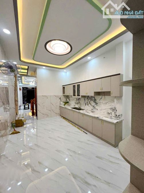 Bán nhà mặt tiền phường an lạc A, gần aeon mall Bình Tân, 82m2, 3 tầng, 8.x tỷ - 1