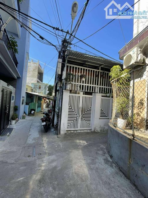 SƠN TRÀ, LÔ GÓC 2 MẶT KIỆT, NHÀ 2 TẦNG BÊ TÔNG CỐT THÉP, SÁT NGAY CẦU SÔNG HAN, 3,68 TỶ - 1