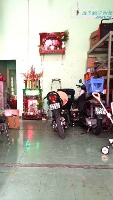 BÁN NHÀ BÌNH THẠNH, HẺM 6M, PHAN VĂN TRỊ, BÌNH THẠNH, DT106M2, 1TẦNG, GIÁ 11x TỶ. - 1