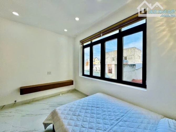 NHÀ CAO TẦNG MỚI XÂY.43M2.ĐÚC BTCT.GẦN PHAN HUY ÍCH.P12.GV - 1