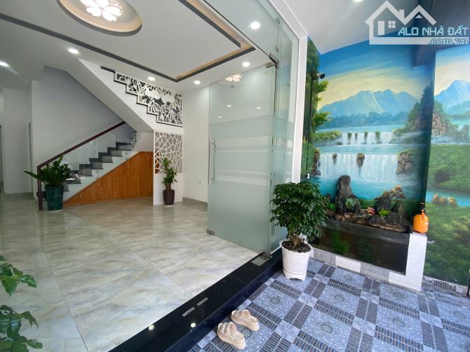 Bán nhà mặt đường Ngô Đến. Đường rộng 10m, Cách biển 1km, dt 80m giá 6ty500  triệu TL - 1