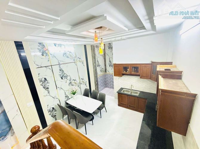 NHÀ 3 TẦNG BTCT TK HIỆN ĐẠI XINH LUNG LINH, 54M2, 4PN, 4WC, HXH, GẦN CHỢ HẠT ĐIỀU, 5.45 TỶ - 1