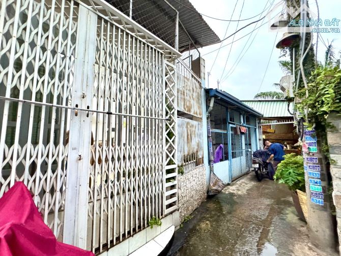 CHỦ GỞI BÁN NHÀ 1 TRỆT 1 GÁC P.TÂN VẠN, 2PN, HẺM 3 GÁC, THỔ CƯ 100%, ĐƯỜNG BÙI HỮU NGHĨA V - 1