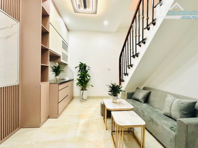 🔥 NGUYỄN CAO🔹NHÀ ĐẸP 4 TẦNG - NGÕ THÔNG – KINH DOANH NHỎ– VỊ TRÍ ĐẮC ĐỊA HBT - SỔ ĐỎ CC - 1