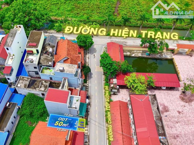 Bán lô đất 70m tại TDP Đường Đá, Hoa Động, Thủy Nguyên, Hải Phòng giá chỉ 3,5 tỷ - 1