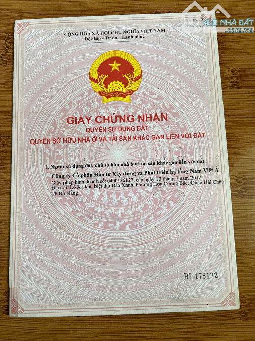 📌📌📌LÀM VIỆC TRỰC TIẾP GIÁ TỐT !!!bán lô mặt tiền tùng thiện vương - 1