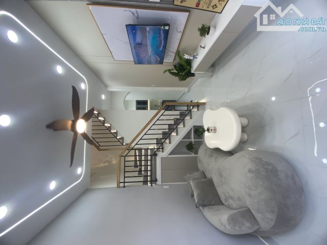 NGUYỄN THƯỢNG HIỀN - BÌNH THẠNH, NHÀ ĐẸP VÀO Ở NGAY, 3PN, 2WC , 5.05 T - 1