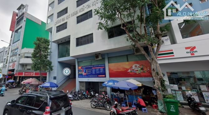 VIP- TÒA NHÀ CAO THẮNG- 20M X 16M- HẦM 7 TẦNG- PHƯỜNG 12, QUẬN 10 - 1