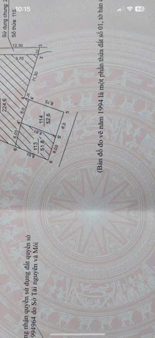 Bán đất Đông Mỹ, Thanh Trì, oto tải thông, kinh doanh, giá 5.6 tỷ - 1