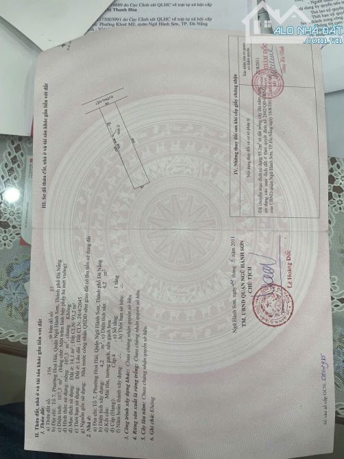 📌📌📌LÀM VIỆC TRỰC TIẾP GIÁ TỐT !!! Bán đất Hoà HảiKiệt Đặng Thái Thân - 1