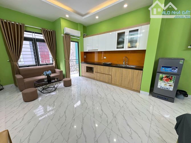 Cho Thuê CCMN 138 Mễ Trì Thượng NTL 45m2 Studio Cửa Sổ Ban Công Máy Chiếu Giặt Riêng - 1