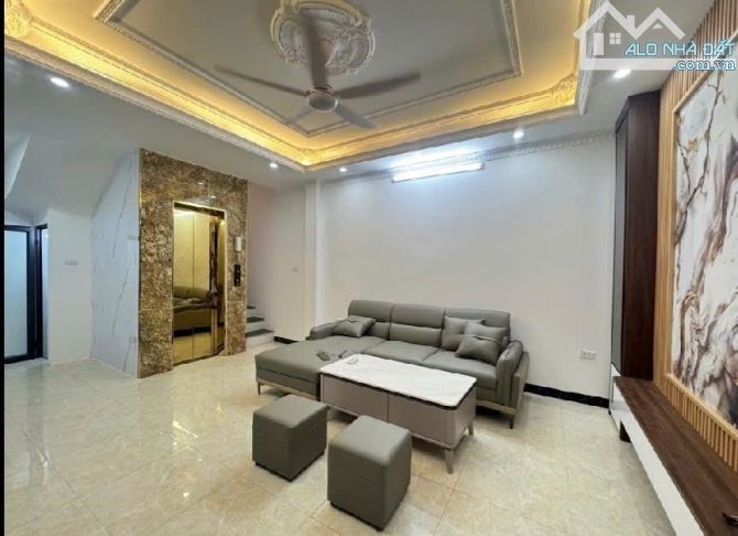 BÁN NHÀ NGUYỄN VĂN LINH – LONG BIÊN - 35M2 x 6 TẦNG – GIÁ 9.8 TỶ - 1