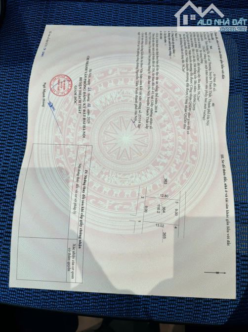 Đất nền Láng Hòa Lạc giá 2.9 tỷ diện tích 100m2 pháp lý minh bạch – Nguyễn Hùng BĐS - - 1