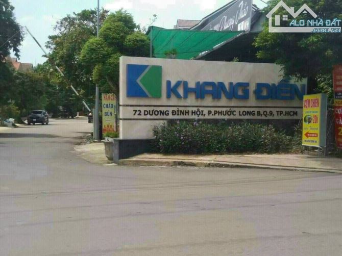 Đất Khu Dân Cư Khang Điền đường Dương Đình Hội, Phường Phước Long B, Quận 9 - 1