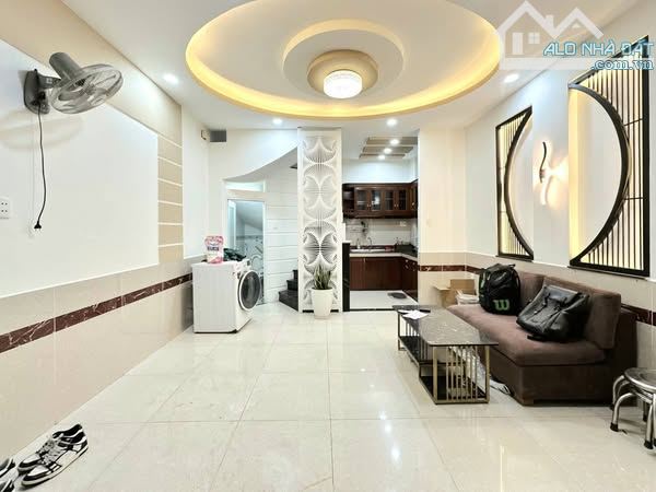 Nhà HXH Đường Đoàn Thị Điểm Quận Phú Nhuận Phường 1 Cũ. - 1