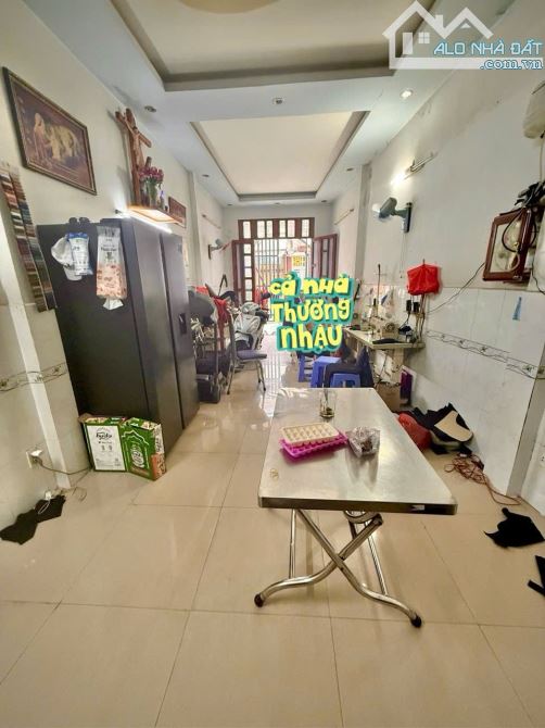 Tân Bình Nhà 52m2 nở hậu tài lộc 2 tầng giá 5,4 tỷ - 1