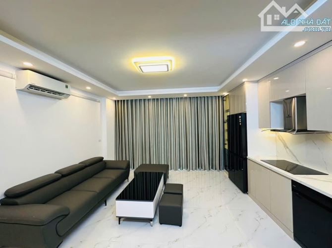 Bán nhà Nguyễn Thị Định, 6 tầng thang máy, Phân lô, Ô tô tránh, Lô góc, DT 60m 30 tỷ - 1