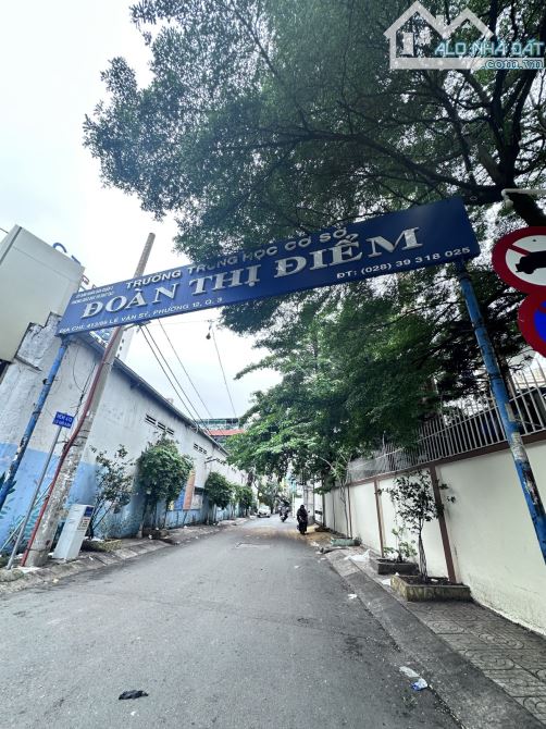 😍🏡 QUẬN 3 - HẺM BA GÁC THÔNG - 48M2 - 2 TẦNG -NGANG 4M HIẾM-CHỈ 6,2TỶ - 1