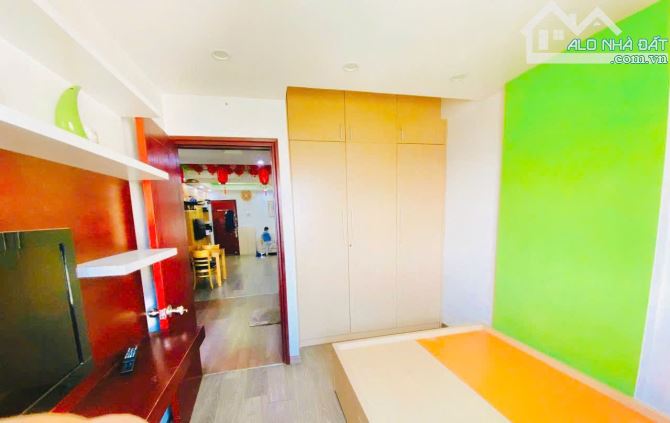 Cho thuê căn hộ chung cư CT2B Thạch Bàn, Long Biên - 56m², 2 ngủ, full đồ - 8.5 triệu/thán - 1