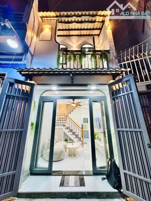 BÁN NHÀ ĐẸP HẺM XE HƠI, NGUYỄN THƯỢNG HIỀN P5 BÌNH THẠNH, 27M² NỞ HẬU, 2 TẦNG, CHỈ 5.25 TỶ - 12