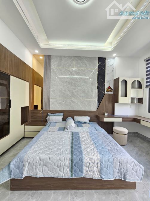 Bán nhà mới 1T2L 4x16m, đường N2 KDC Phú Hồng Thịnh 8 p.Bình Chuẩn, full nội thất - 12