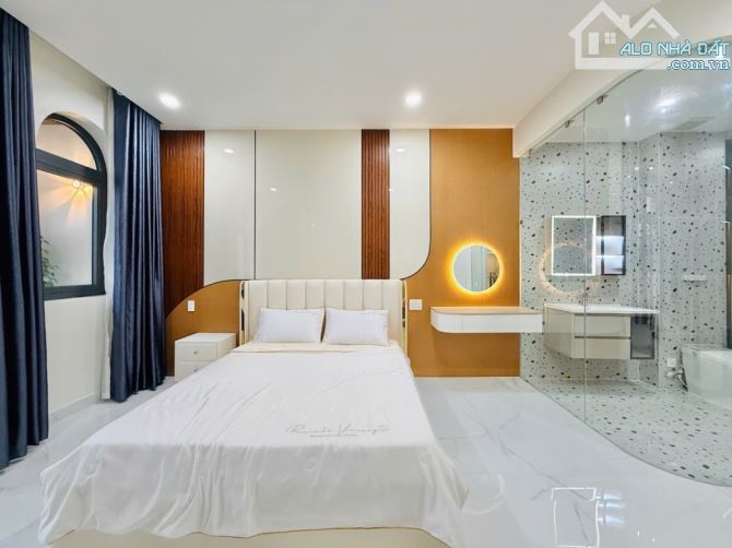 NHÀ ĐẸP – QUANG TRUNG, GÒ VẤP – 85M² – 6 TẦNG THANG MÁY – FULL NT – HXT THÔNG – 16.5 TỶ - 12