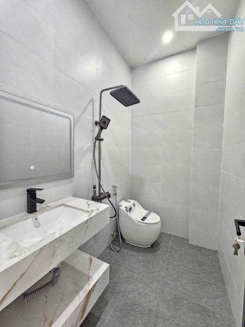Bán nhà mới 1T2L 4x16m, đường N2 KDC Phú Hồng Thịnh 8 p.Bình Chuẩn, full nội thất - 13