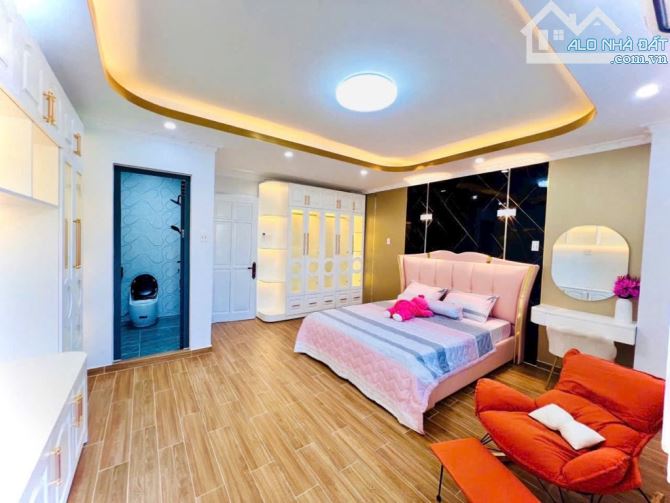 Nhà 5 tầng mới 5x20, Dương Cát Lợi, mặt tiền hẻm 8m, tặng full nội thất cao cấp, hơn 8 tỷ - 13
