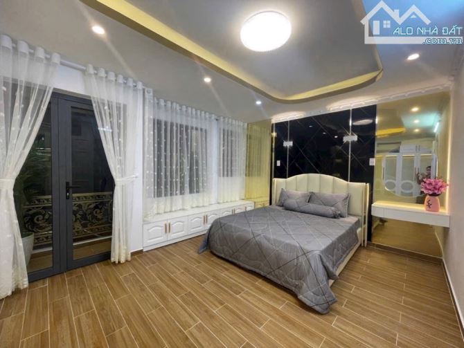 NHÀ 4 TẤM- MT HẺM 6M - NHÀ MỚI TẶNG TOÀN BỘ NỘI THẤT CAO CẤP MỚI - ĐƯỜNG DƯƠNG CÁI LỢI - 13