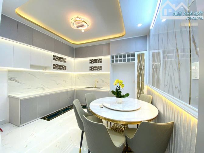 Bán nhà quận 7 hẻm 1113 Huỳnh Tấn Phát. Dt 4x15m. 3 tầng. Giá 6 tỷ 790tr - 13