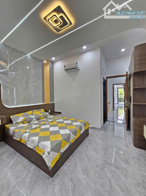Bán nhà mới 1T2L 4x16m, đường N2 KDC Phú Hồng Thịnh 8 p.Bình Chuẩn, full nội thất - 14