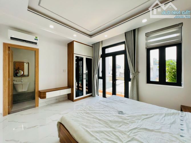 Nhà Góc 2 Mặt Tiền Khu Phân Lô Đường Lê Đình Cẩn 55m2 5 Tầng Full Nội Thất Giá Tốt 7,8 Tỷ - 14