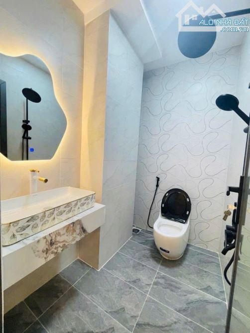 NHÀ 4 TẤM- MT HẺM 6M - NHÀ MỚI TẶNG TOÀN BỘ NỘI THẤT CAO CẤP MỚI - ĐƯỜNG DƯƠNG CÁI LỢI - 14