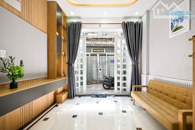 Nhỉnh 2 tỷ nhà SHR Quận Gò Vấp hẻm thông full nội thất mới đẹp Đs3 Phường 9 - 14