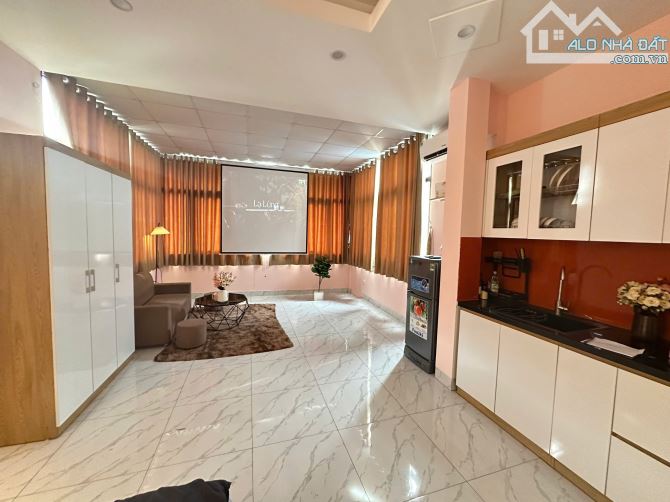 Cho Thuê CCMN 138 Mễ Trì Thượng NTL 45m2 Studio Cửa Sổ Ban Công Máy Chiếu Giặt Riêng - 14