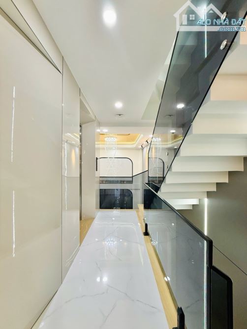 NHÀ ĐẸP – QUANG TRUNG, GÒ VẤP – 85M² – 6 TẦNG THANG MÁY – FULL NT – HXT THÔNG – 16.5 TỶ - 15