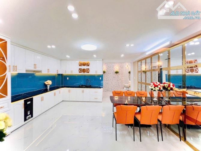 Nhà 5 tầng mới 5x20, Dương Cát Lợi, mặt tiền hẻm 8m, tặng full nội thất cao cấp, hơn 8 tỷ - 15